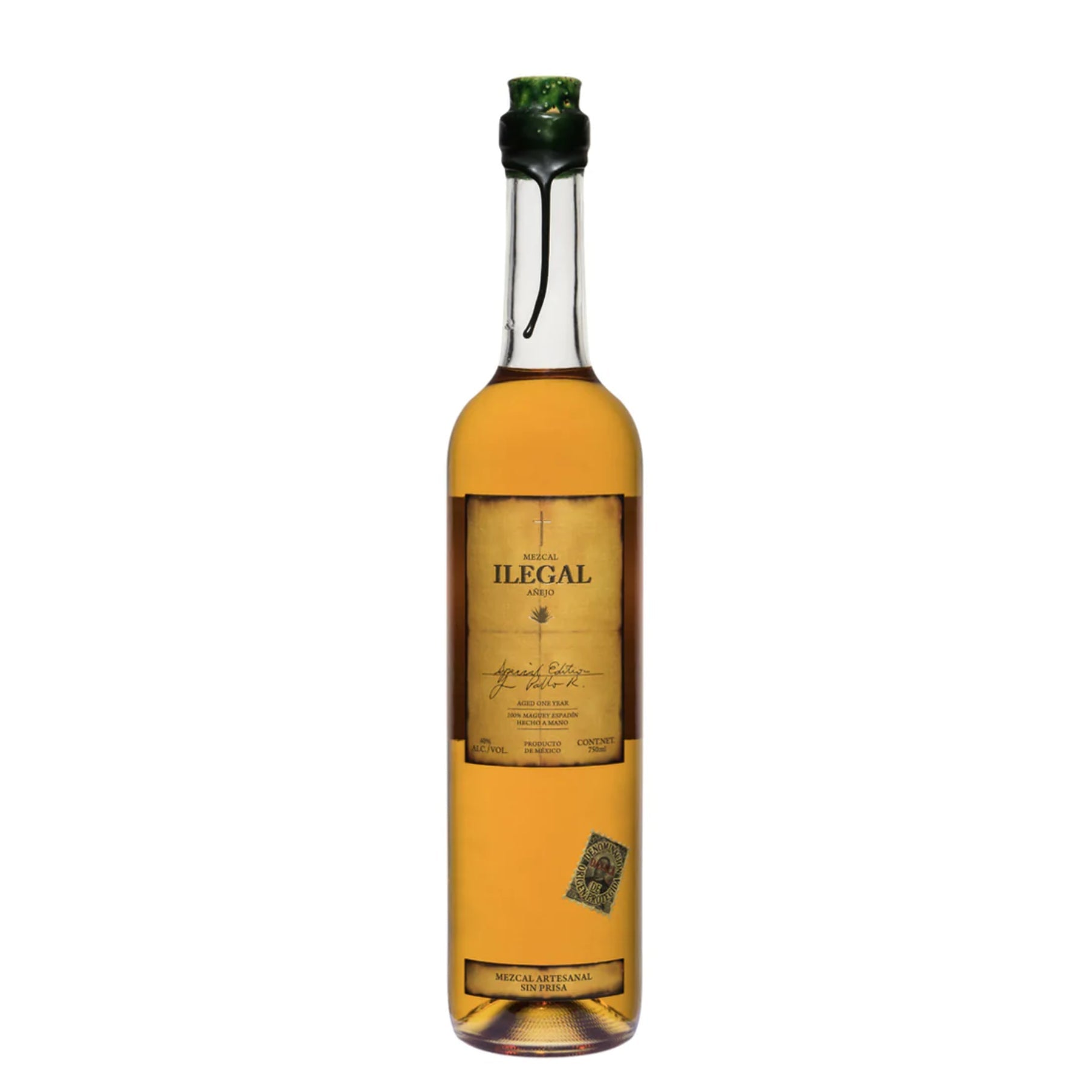 Ilegal Añejo Mezcal 750ml