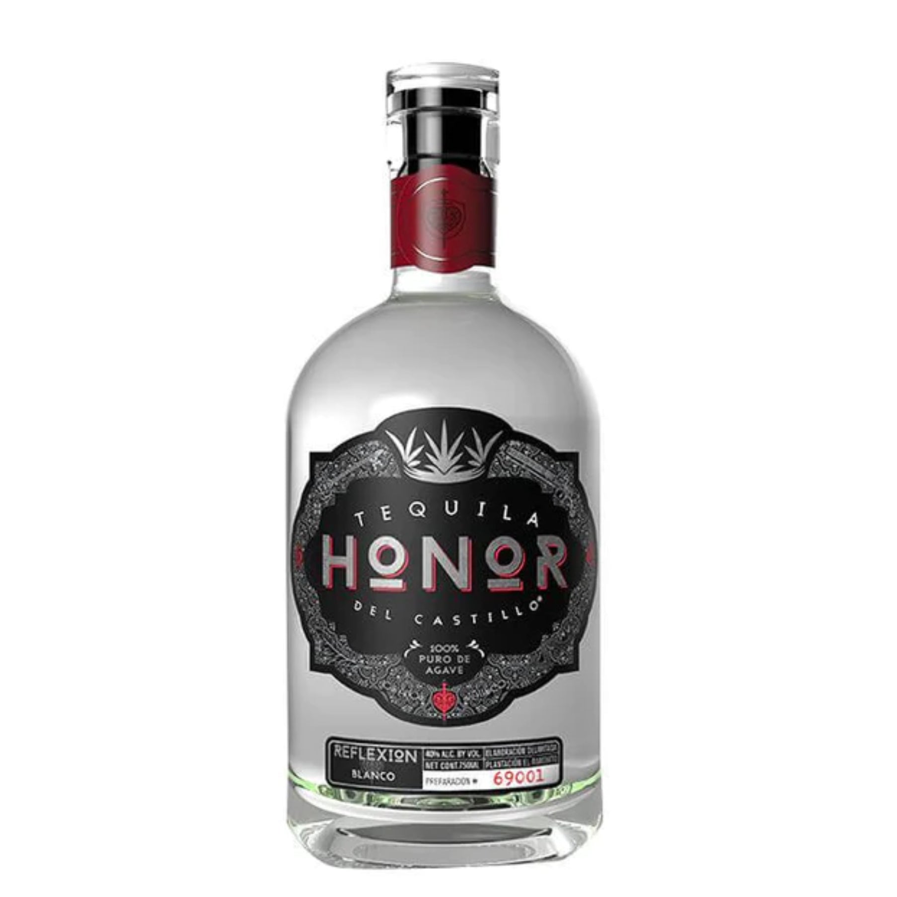 Honor Del Castillo Reflexion Blanco Tequila 750ml