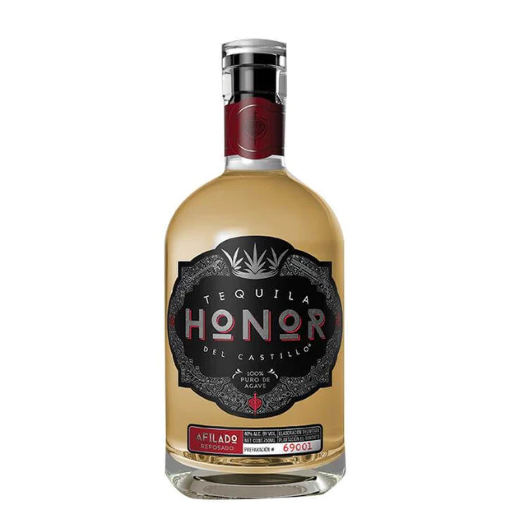 Honor Del Castillo Afilado Reposado Tequila 750ml