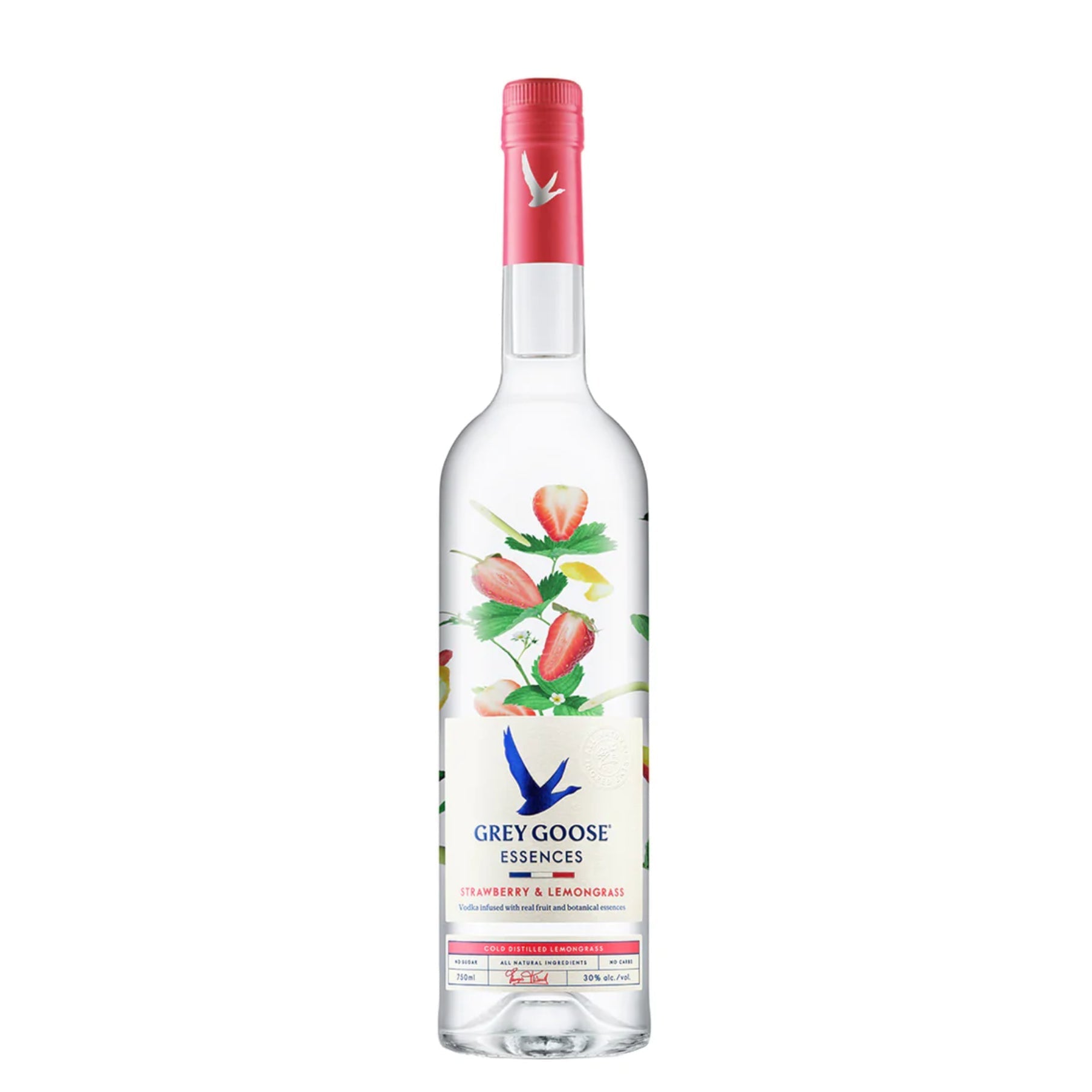 Grey Goose Essences Strawberry & Lemongrass Vodka 750ml