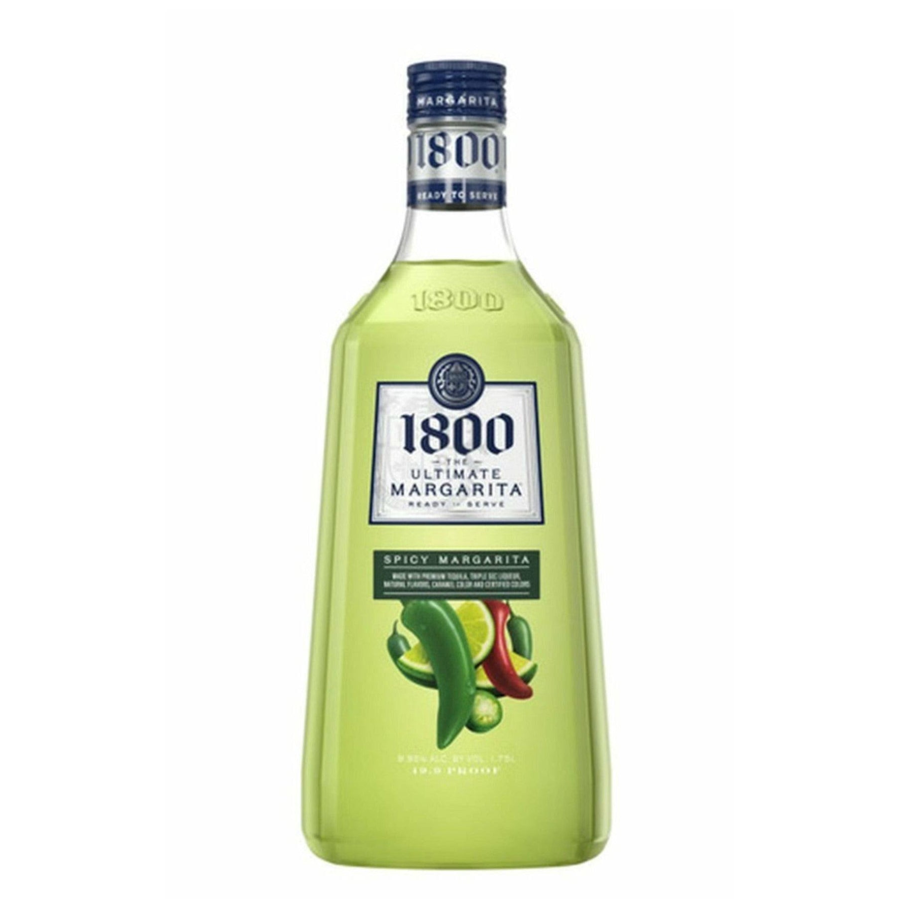 1800 Ultimate Spicy Margarita 1.75l