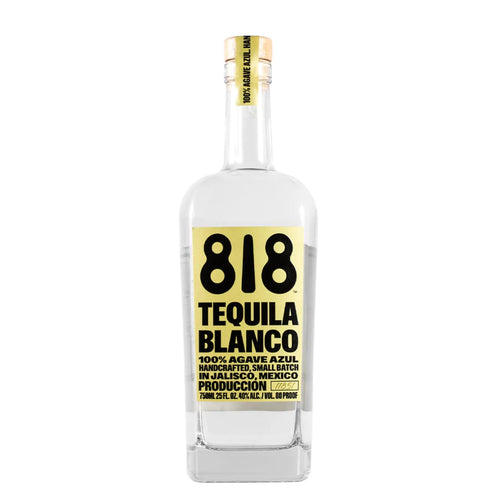818 Tequila Blanco 750ml