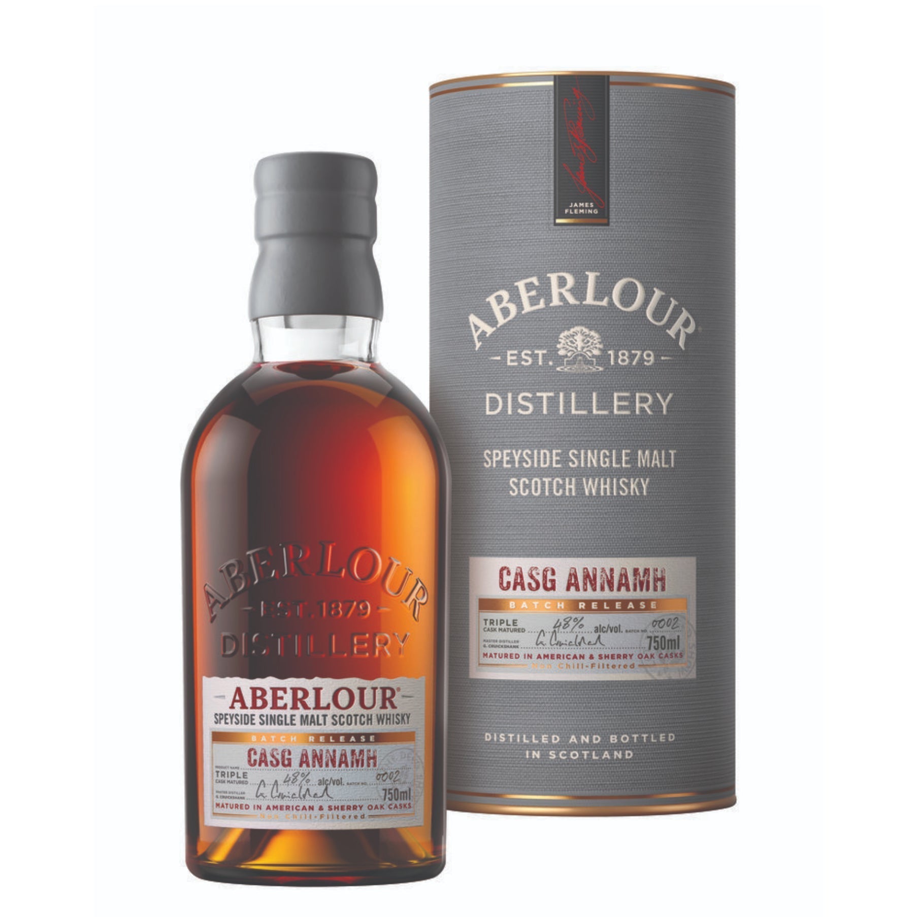 Aberlour Casg Annamh Single Malt Scotch Whisky 750ml