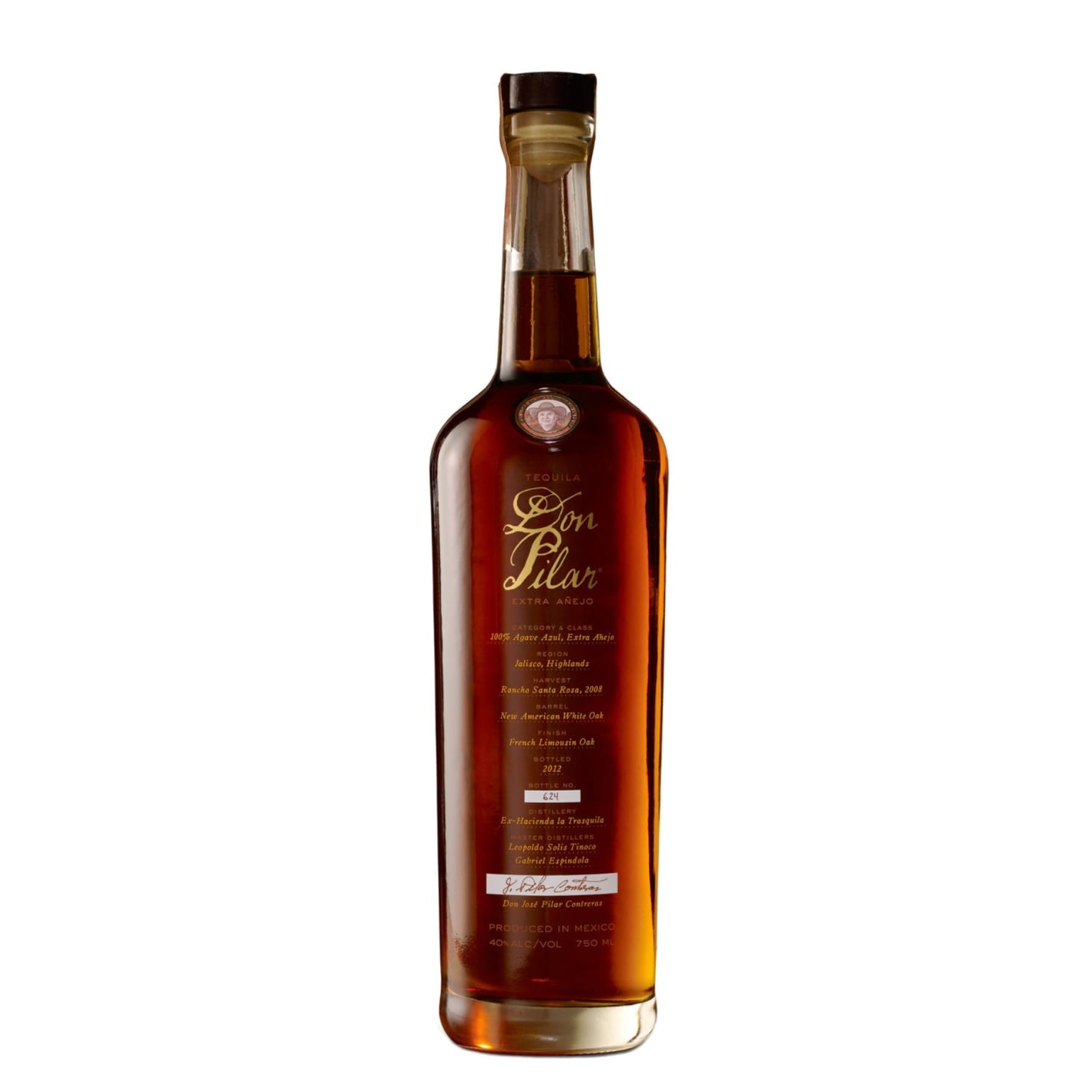 Don Pilar Extra Añejo Tequila