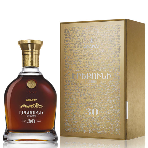 Ararat Erebuni 30 Yr Armenian Brandy 750ml