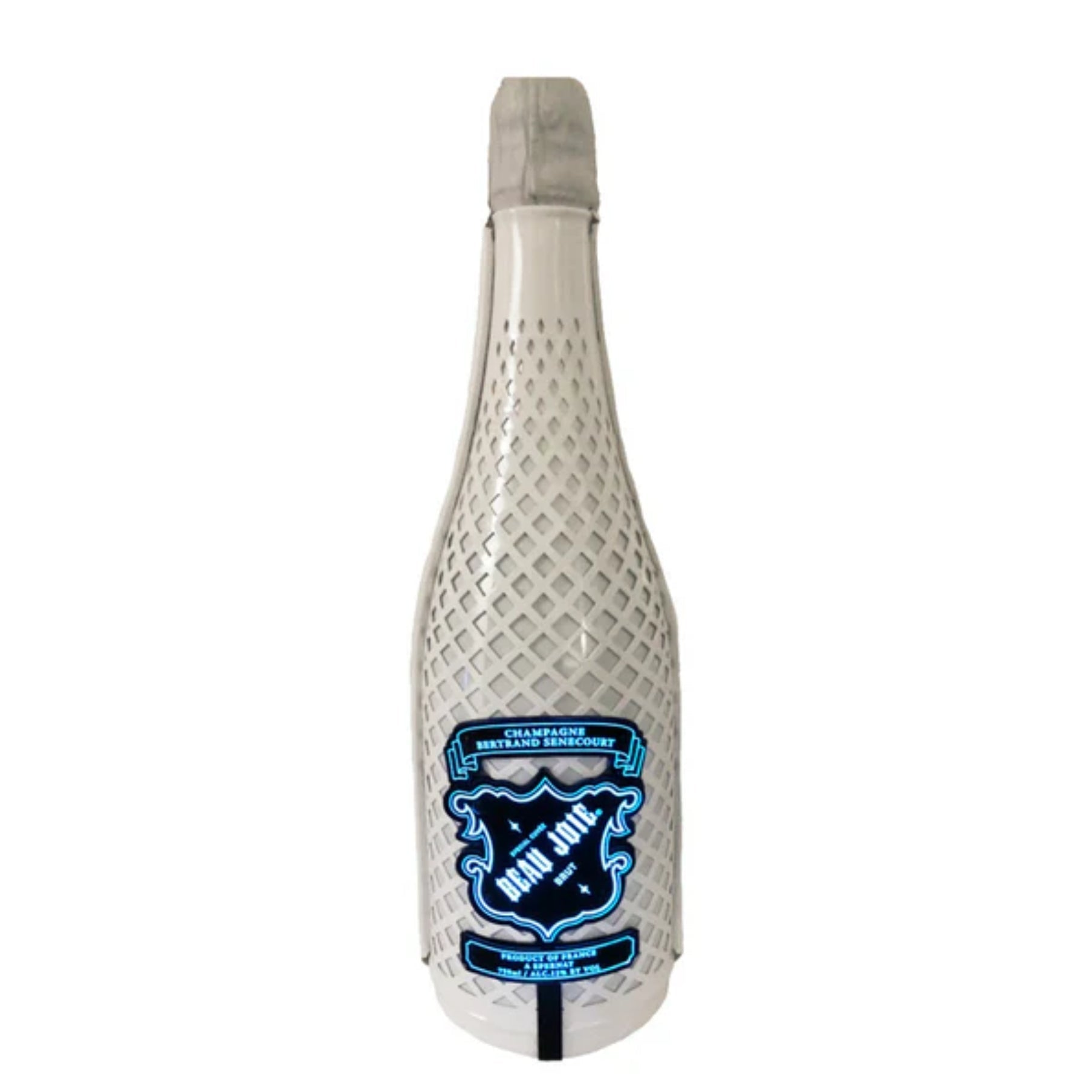 Beau Joie Champagne Cuvee Brut “Knight Light”Luminous Bottle Champagne 750ml