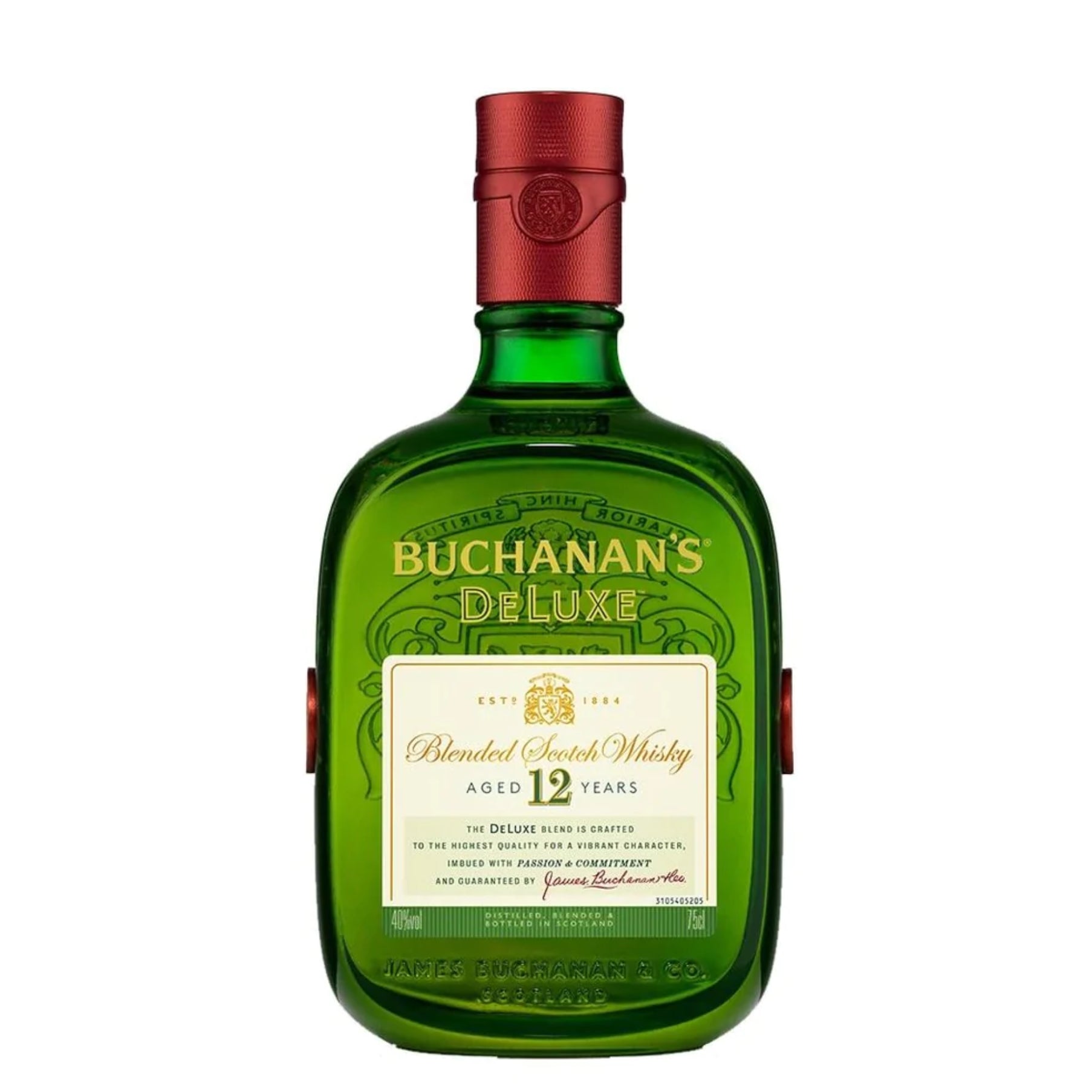 Buchanan's DeLuxe 12 year Blended Scotch Whisky 750ml