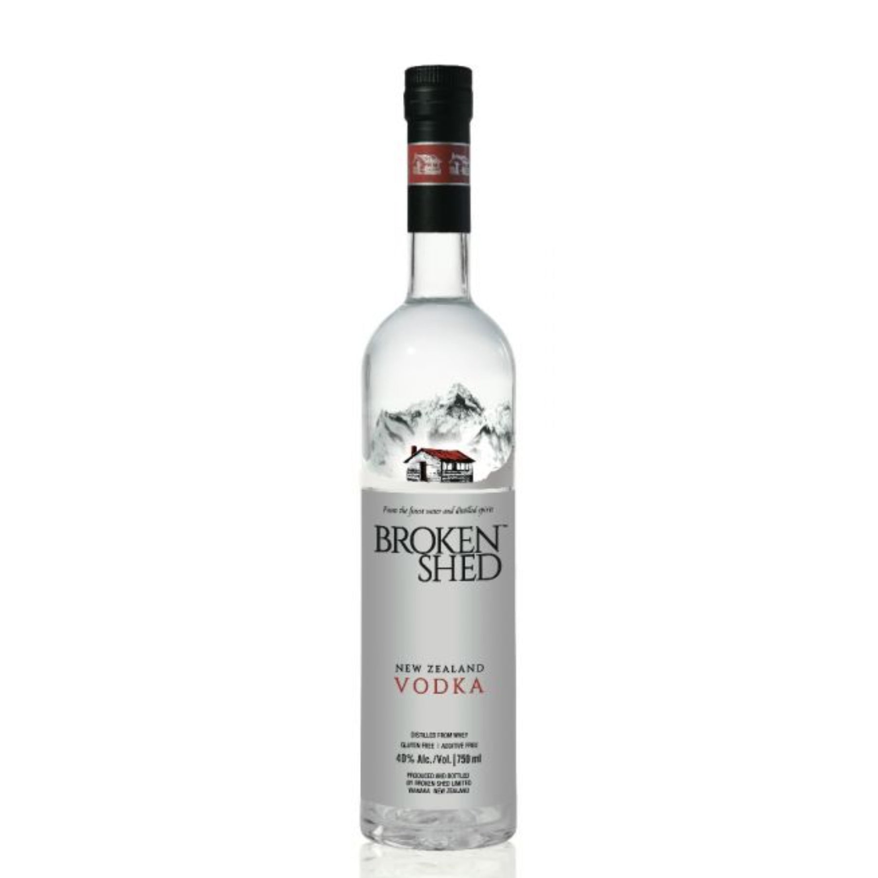 Broken Shed Vodka 750ml