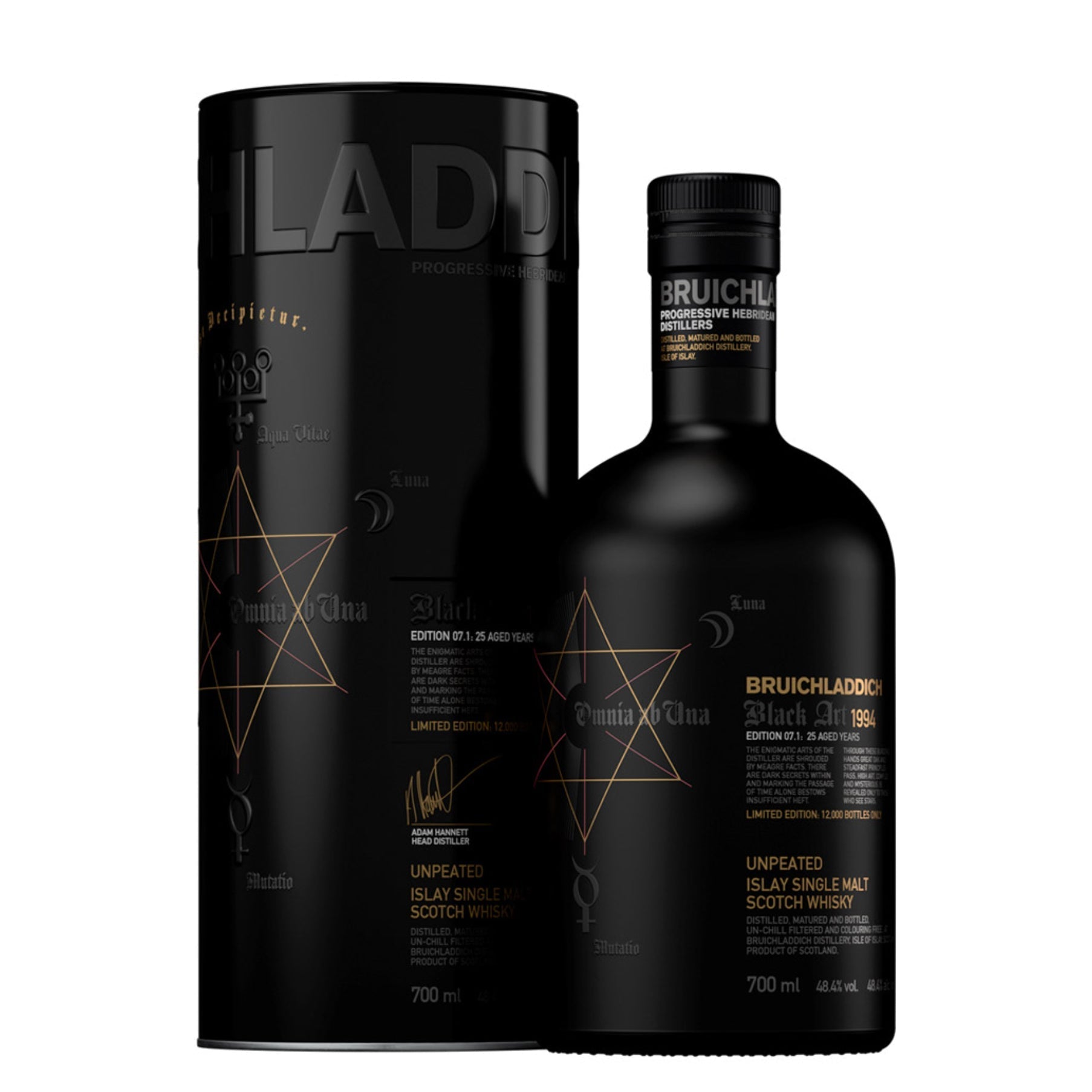 Bruichladdich Black Art 1994 Single Malt Scotch Whisky 750ml