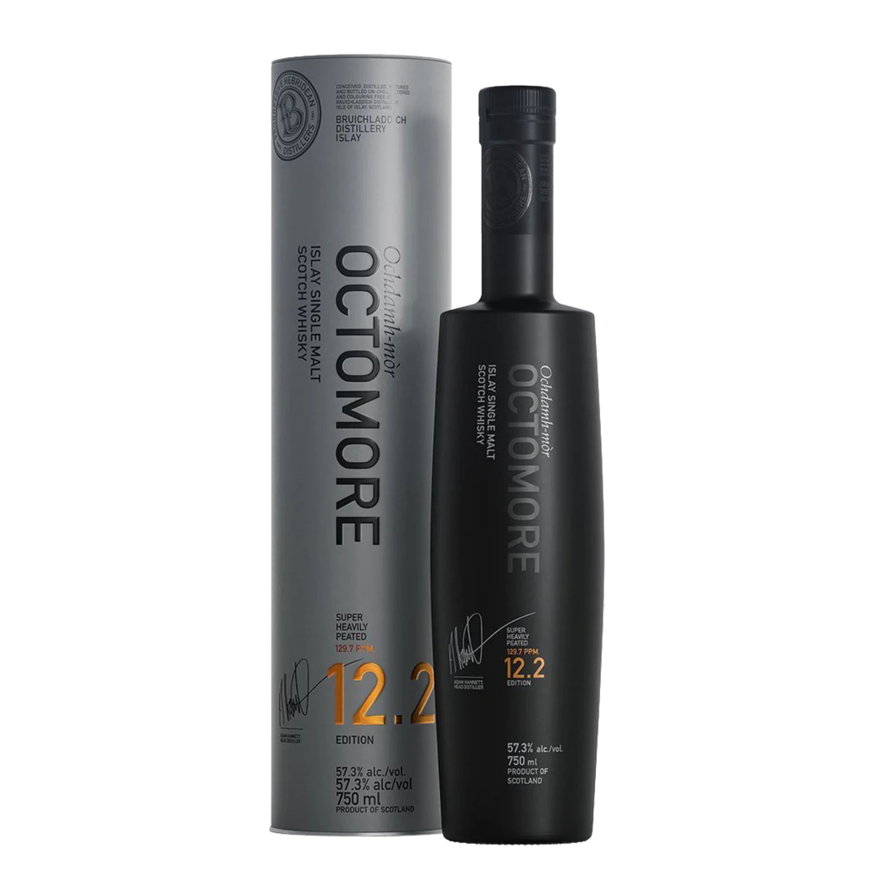 Bruichladdich Octomore 12.2 Single Malt Scotch Whisky 750ml