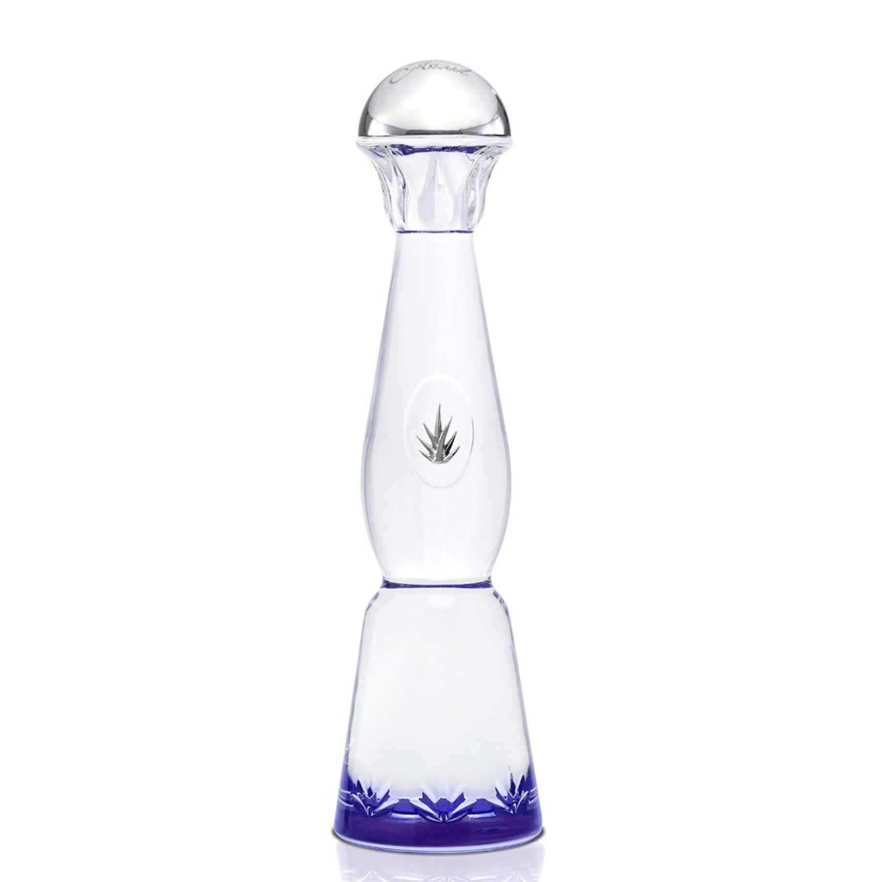 Clase Azul Plata Tequila 750ml Hand-Painted Ceramic Bottle