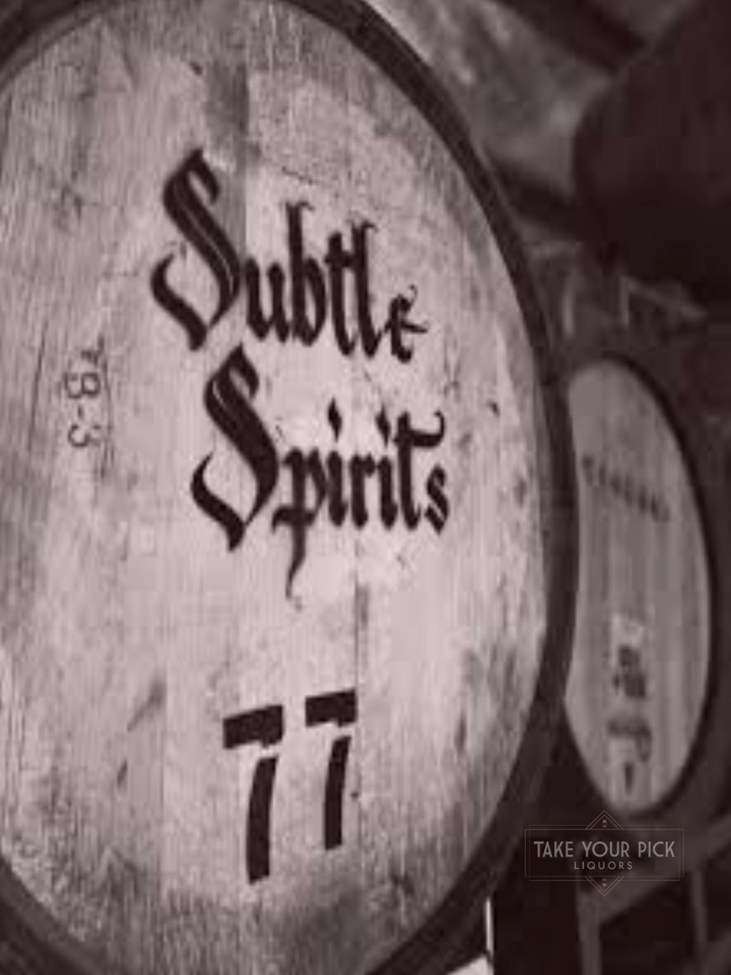 Subtle Spirits RBS 11 year PRE-SALE - 120 Proof