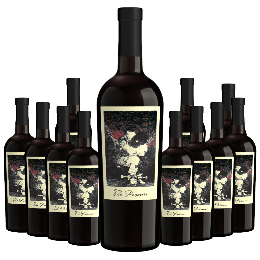 The Prisoner Red Wine California 2023 750ml 12 Bottle Case - Free Shipping