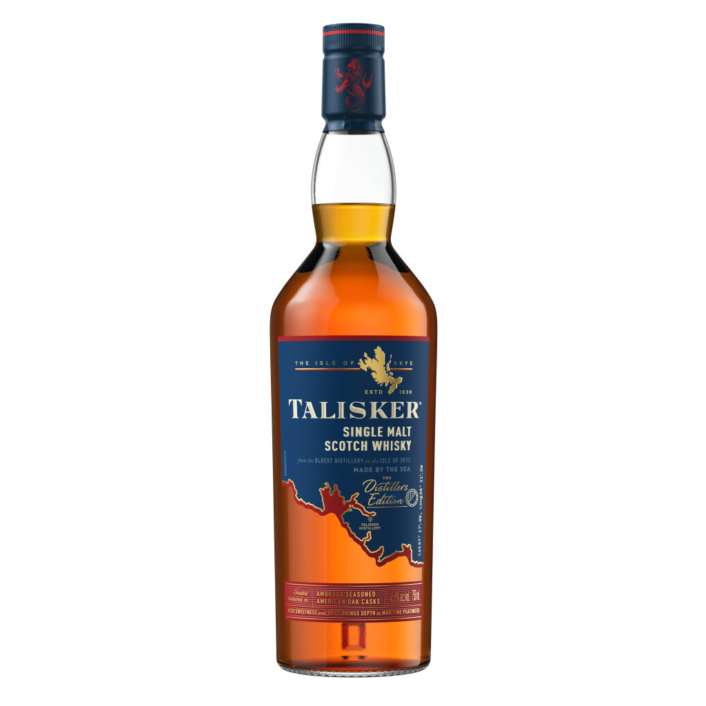 Talisker Distiller's Edition 2023 Single Malt Scotch Whisky