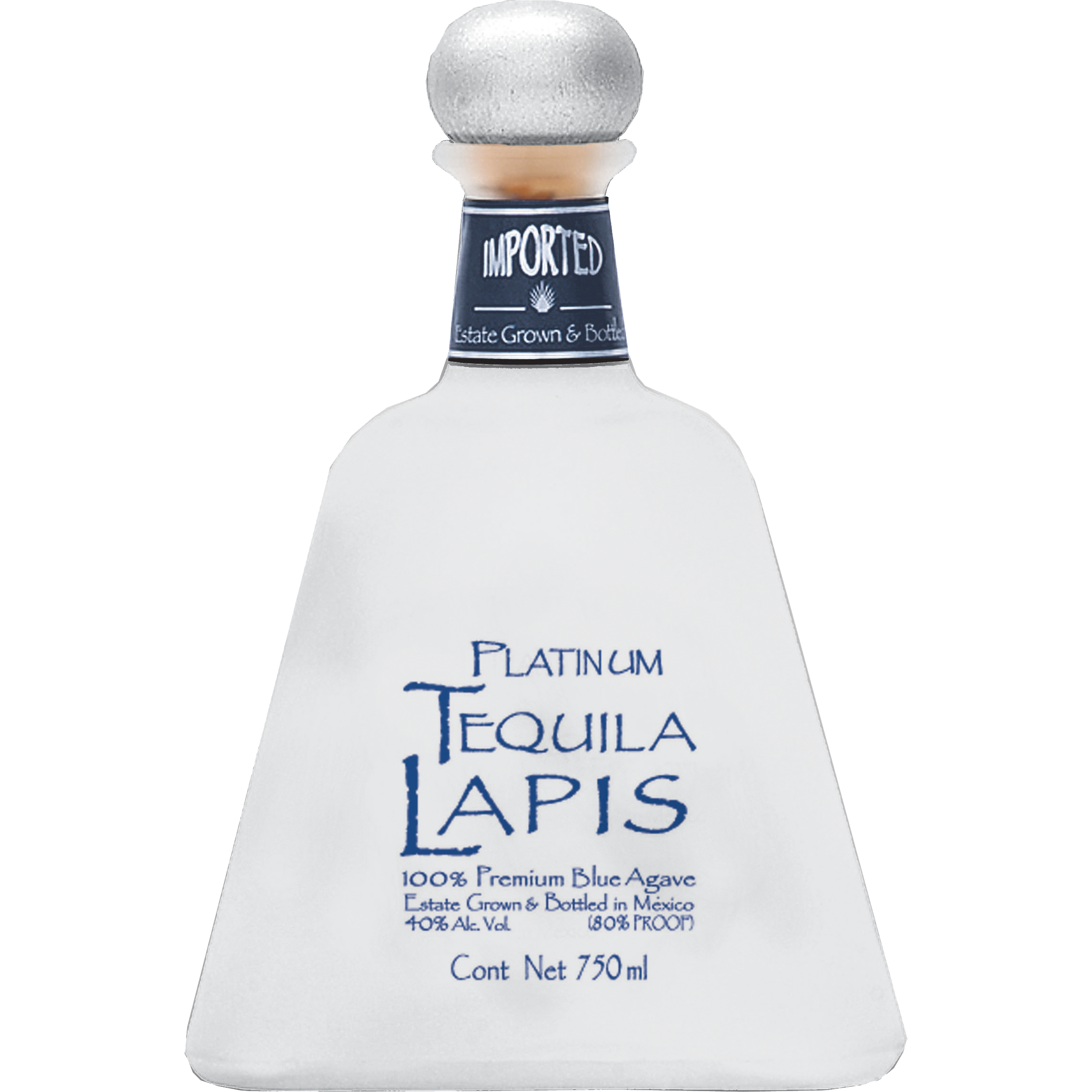 Lapis Blanco Tequila (Platinum)