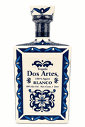 Dos Artes Blanco Tequila Hand-Painted 1 Liter Bottle