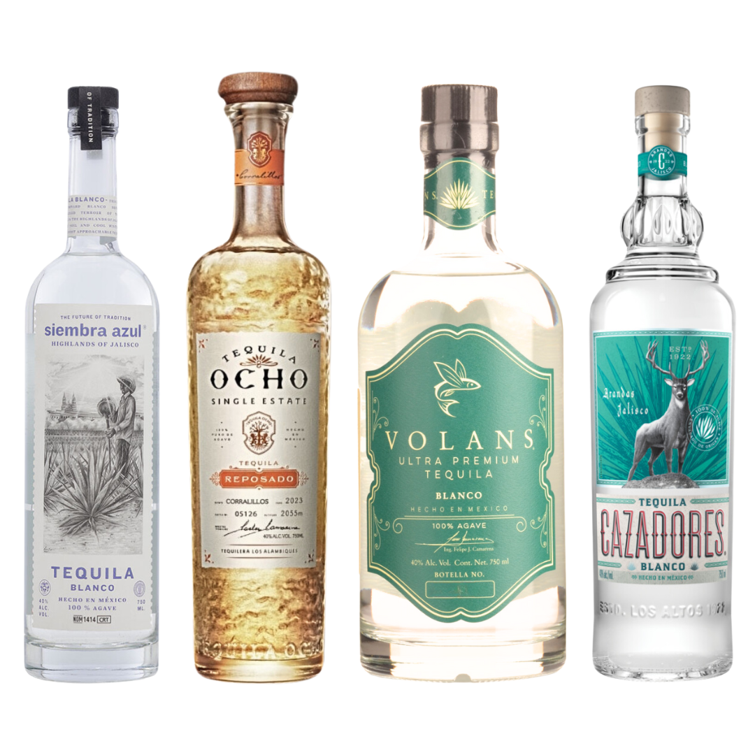 The Big Tequila Bundle 4 Bottle Combo