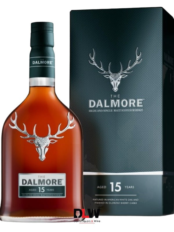 The Dalmore 15 Year Old Single Malt Scotch Whisky
