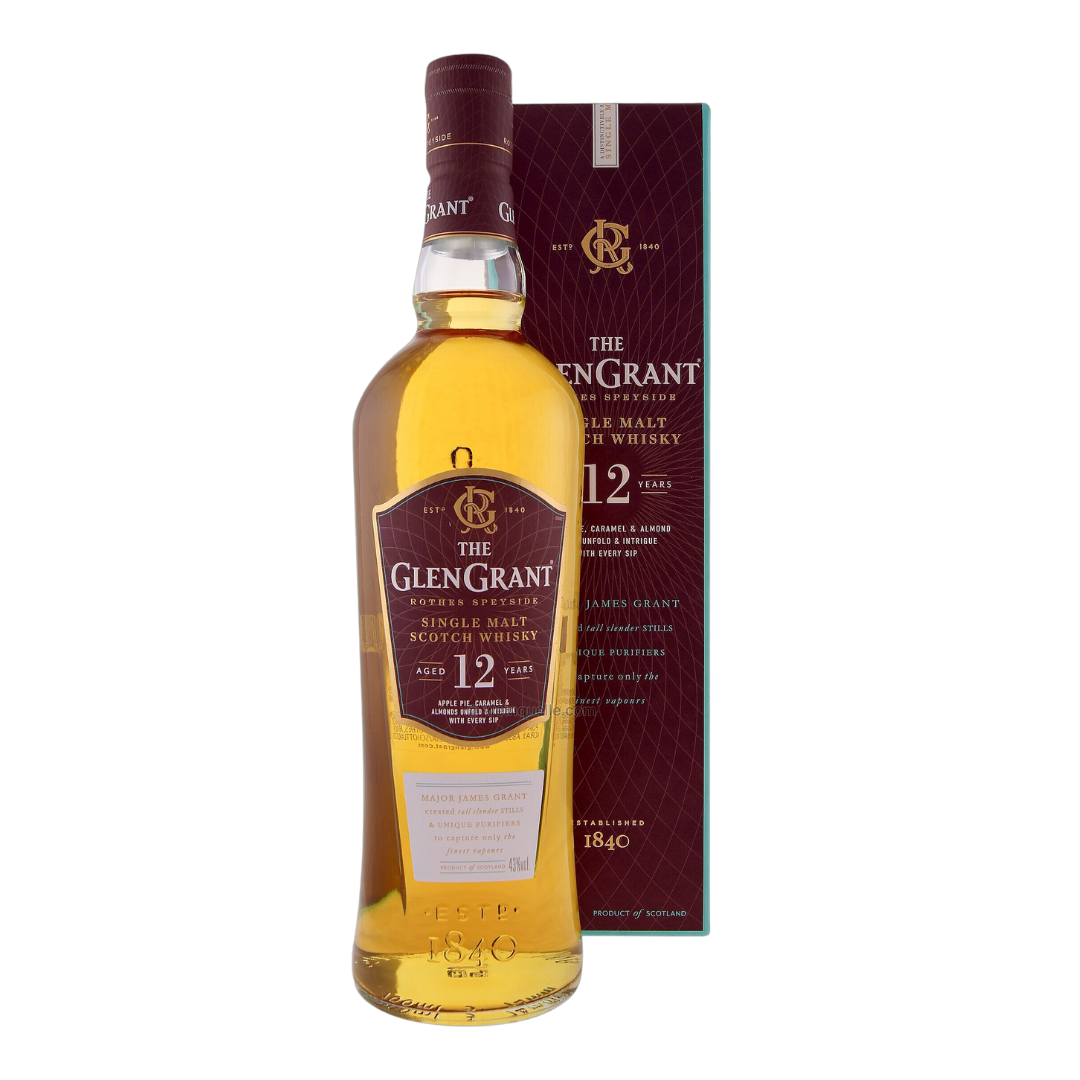 The Glen Grant 12 Year Single Malt Scotch Whisky