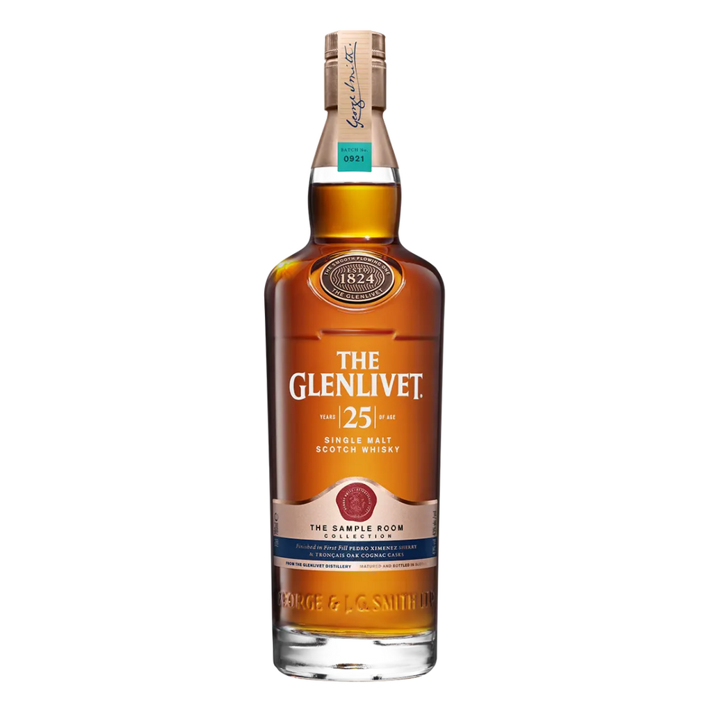 The Glenlivet 25 Year Single Malt Scotch Whiskey