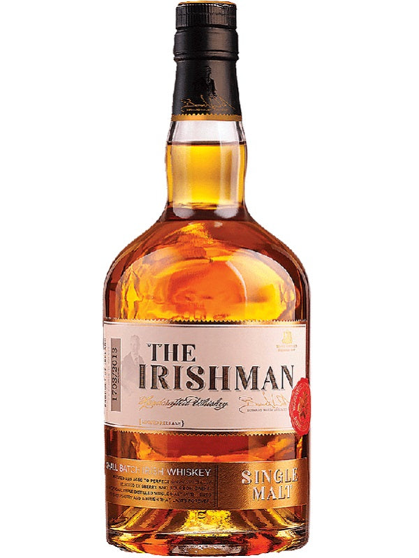 The Irishman Whiskey Single Malt