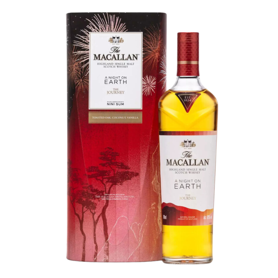 The Macallan A Night on Earth The Journey