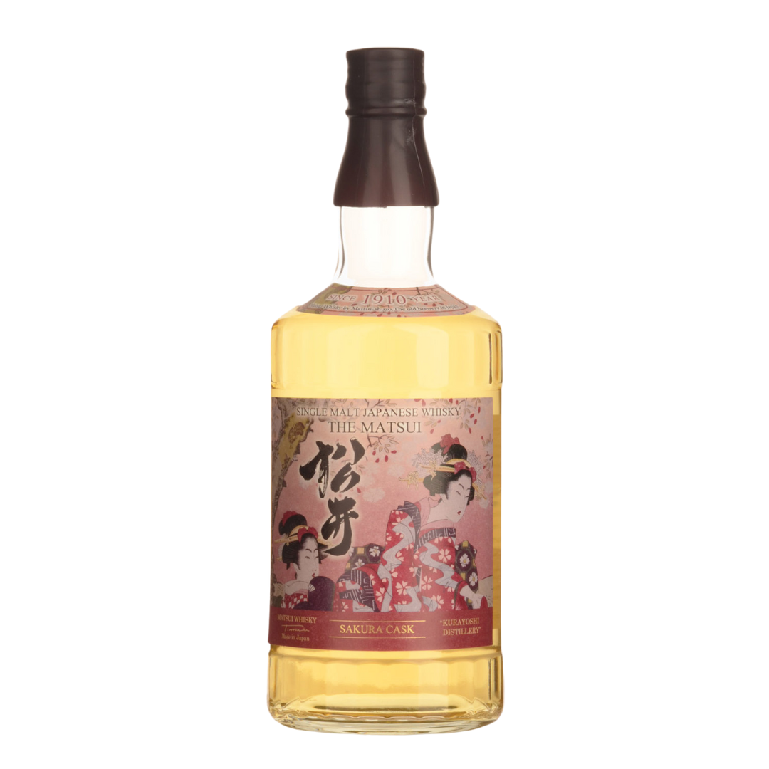 The Matsui Sakura Cask Single Malt Whisky