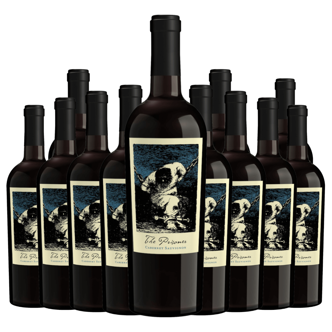 The Prisoner Cabernet Sauvignon Napa Valley 2022 750ml 12 Bottle Case - Free Shipping