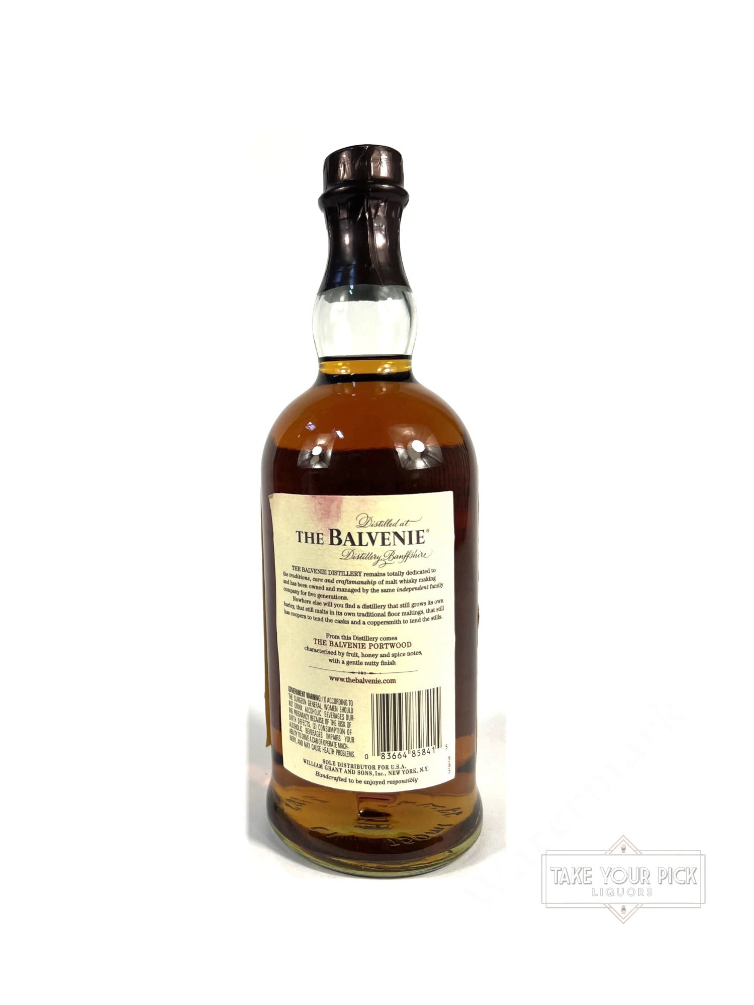 The Balvenie 21-year Portwood circa 2010 - 86 Proof