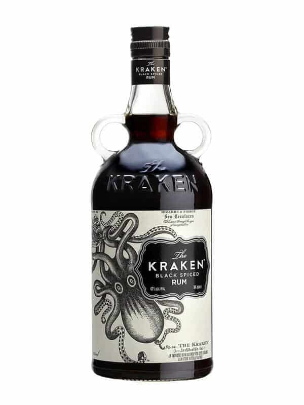 The Kraken Black Spiced Rum