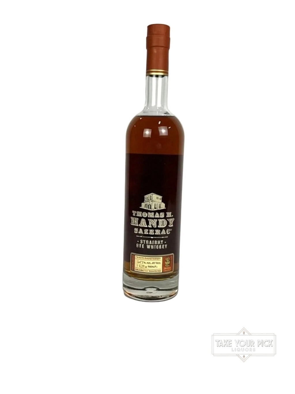 Thomas H. Handy Rye (BTAC) 2025 - 129.8 Proof