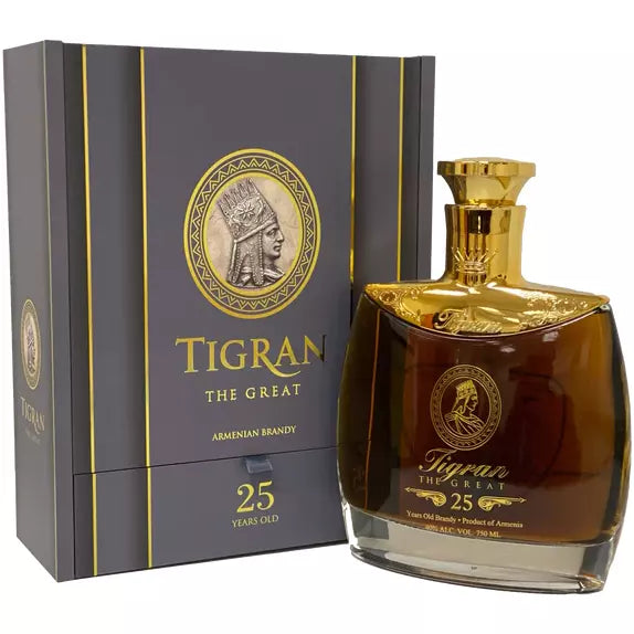 Tigran The Great 25 Yr Armenian Brandy 750ml