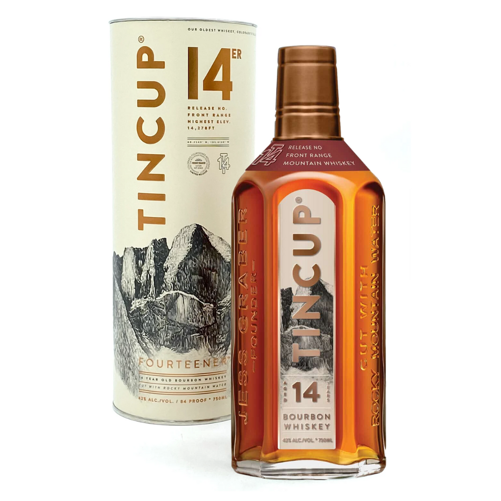 Tincup Fourteener 14 Year Release No. 3 Whiskey 750ml