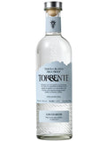 Torrente tequila bottle on a white background