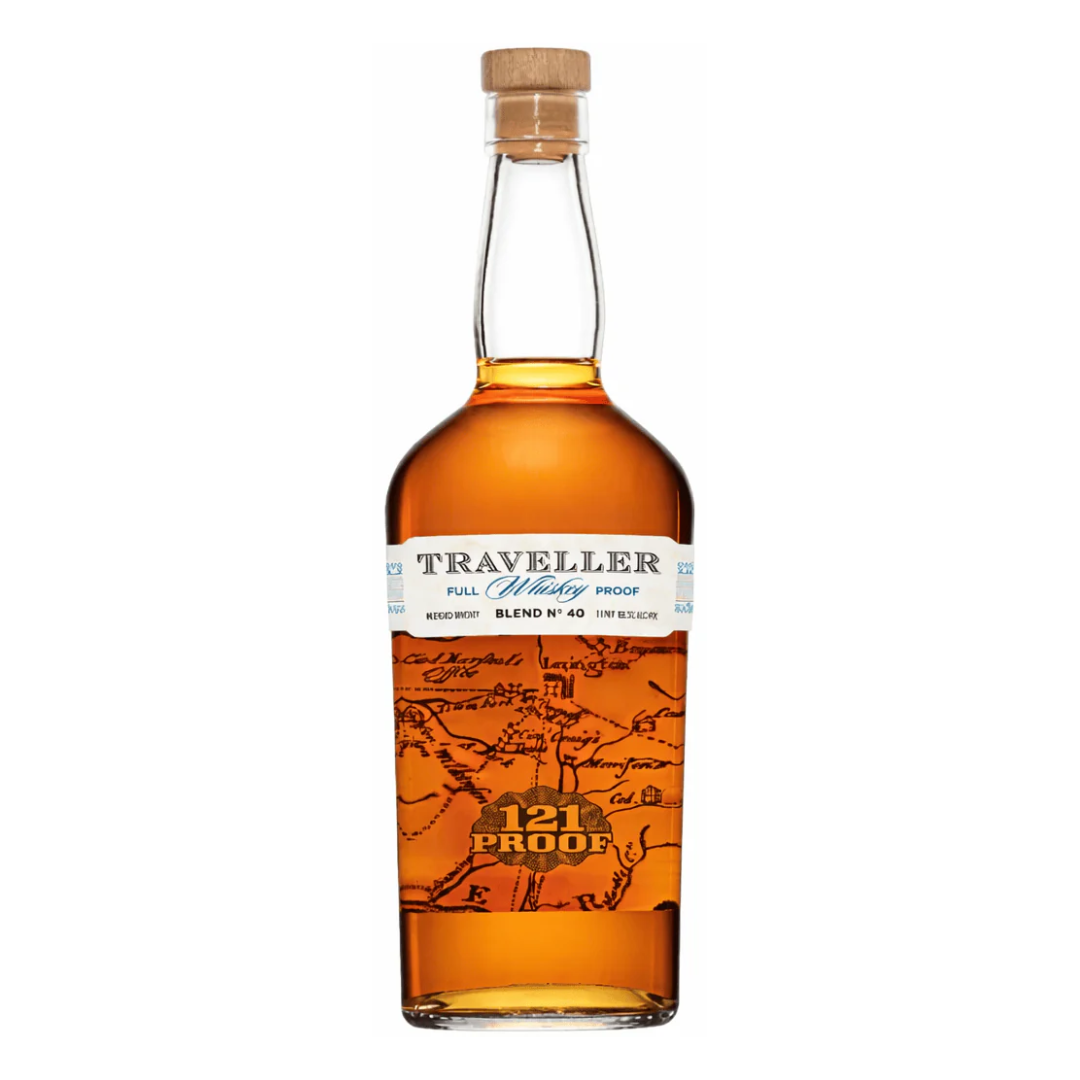 Traveller Blend No. 40 Full Proof Whiskey by Buffalo Trace Distillery 750ml