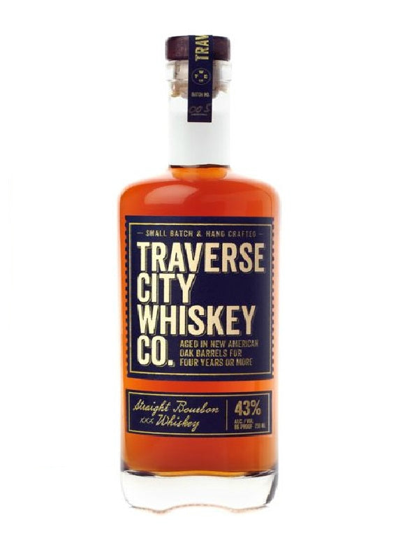 Traverse City Whiskey Co. XXX Straight Bourbon Whiskey 750ml