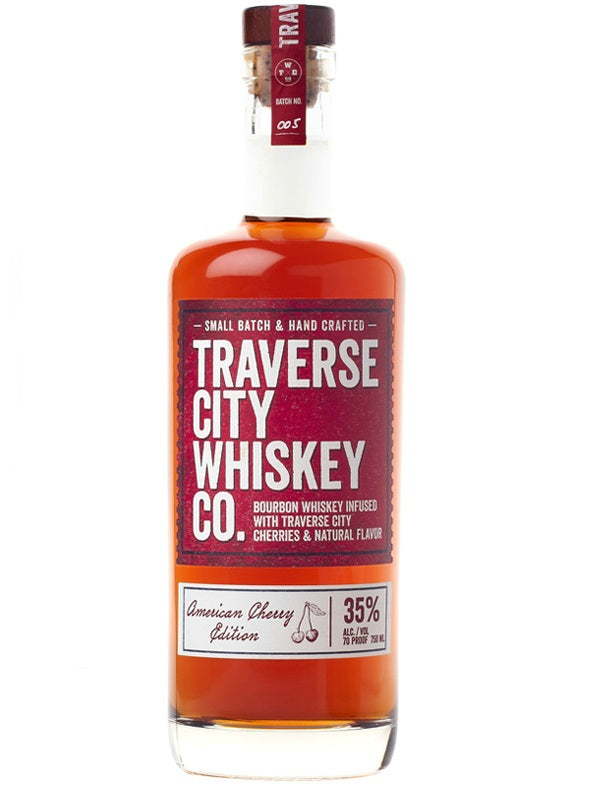 Traverse City Whiskey Co. American Cherry Edition