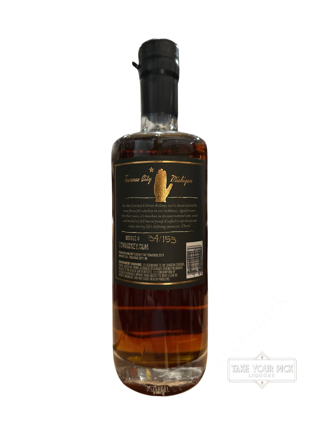Traverse City Whiskey Co. SIGNATURE EDITION TRAVERSE CITY WHISKEY CO. BARREL PROOF 109.2 Proof