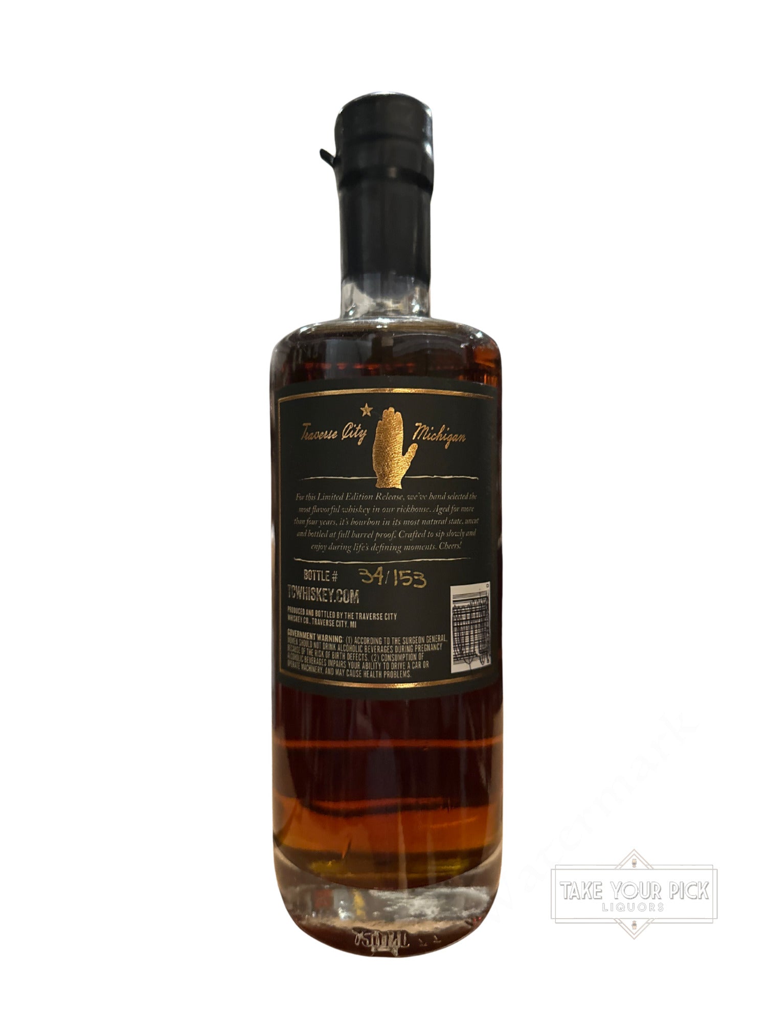 Traverse City Whiskey Co. SIGNATURE EDITION TRAVERSE CITY WHISKEY CO. BARREL PROOF 109.2 Proof