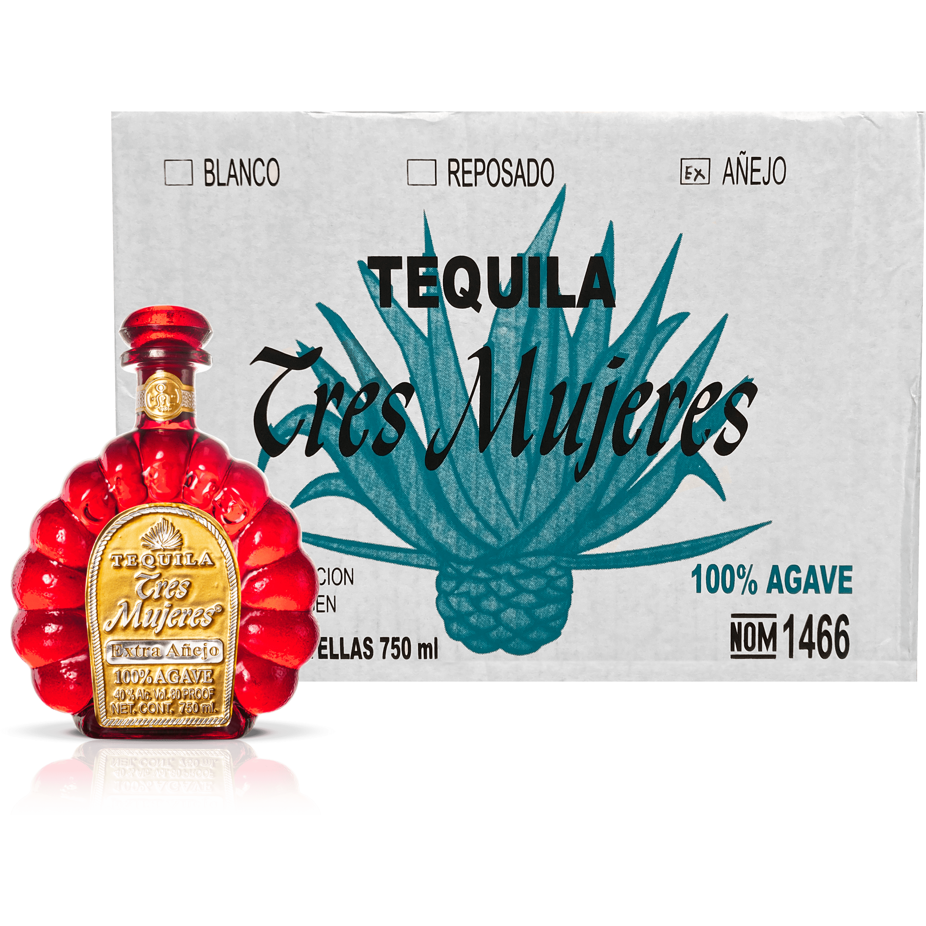 Tres Mujeres Extra Añejo Tequila