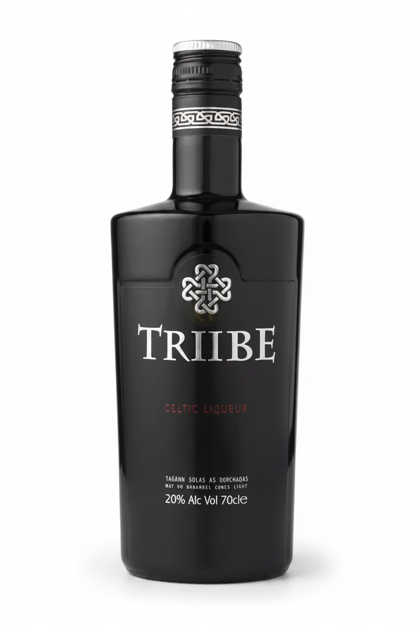 Triibe Celtic Spirit Irish Honey Whiskey Liqueur 750ml Bottle