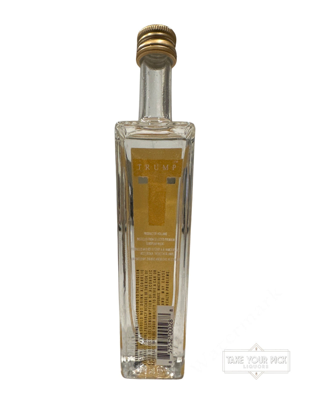 Trump Vodka 80 Proof