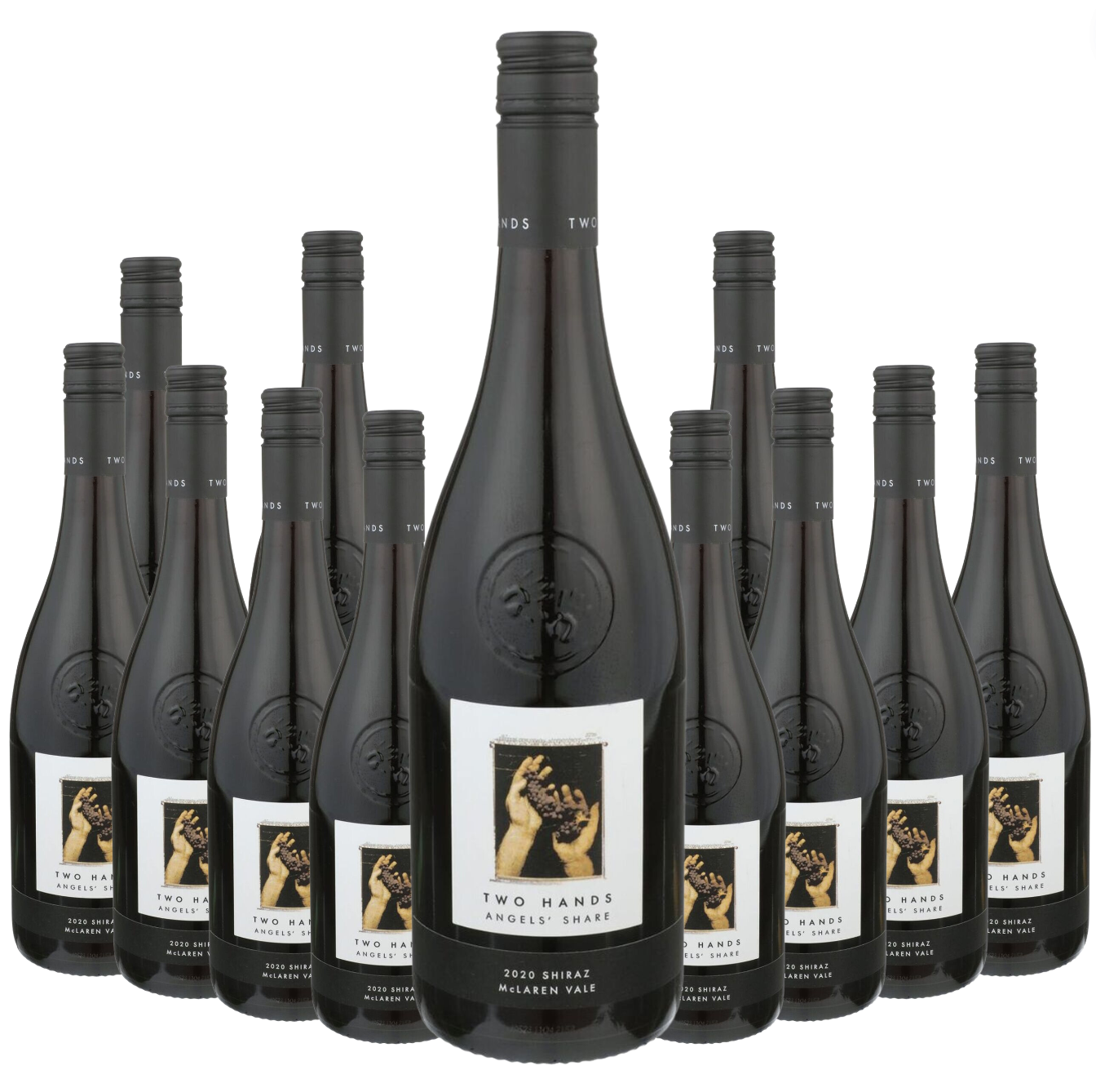 Two Hands Shiraz Angels' Share Mclaren Vale 2020 12 Bottle Case