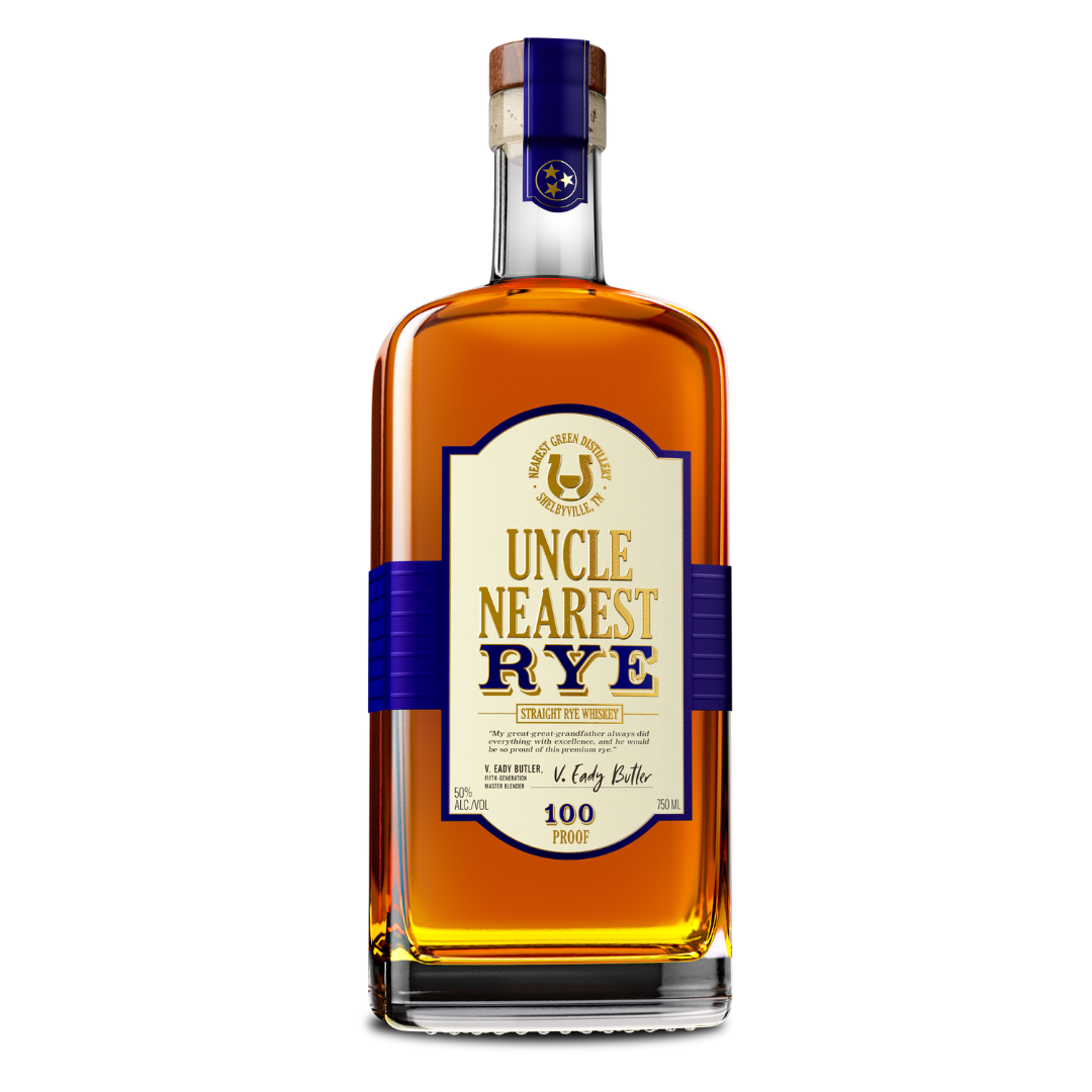 Uncle Nearest Straight Rye Whiskey
