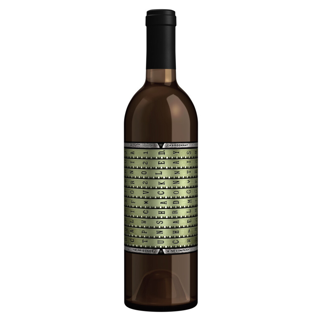 Unshackled Chardonnay California 750ml 750ml