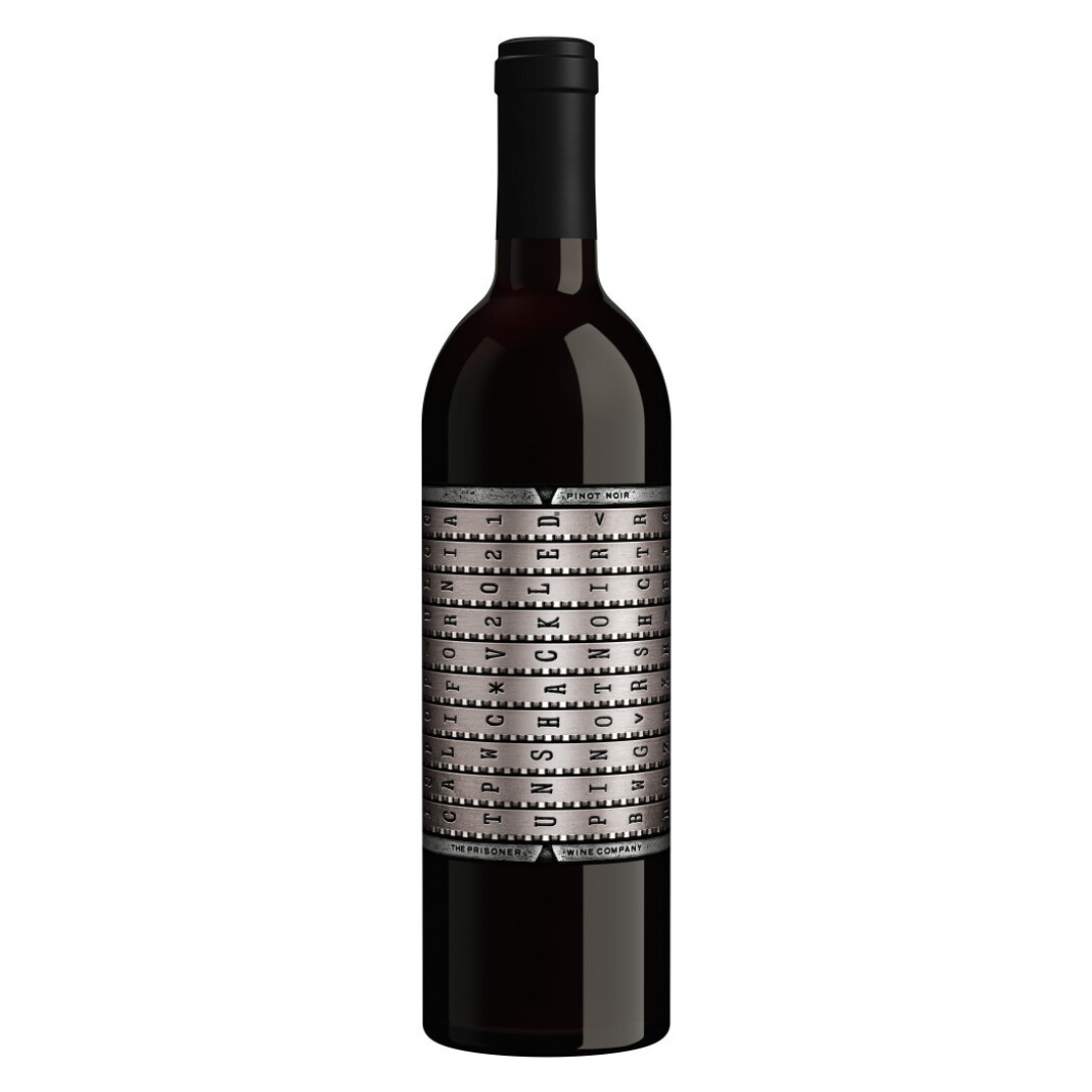 Unshackled Pinot Noir California 750ml