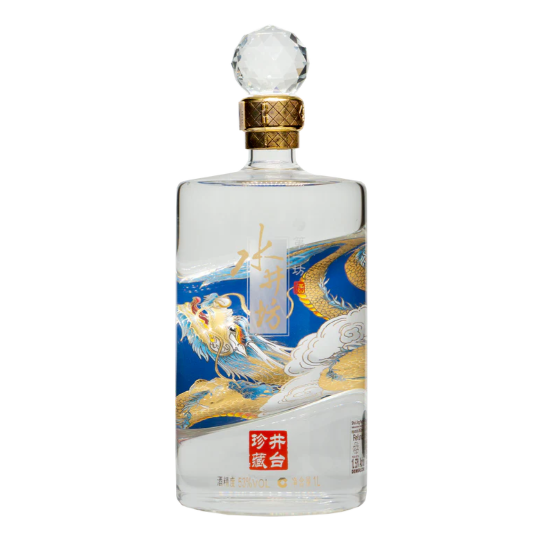 Shui Jing Fang Wellbay Dragon Edition Baijiu 1L