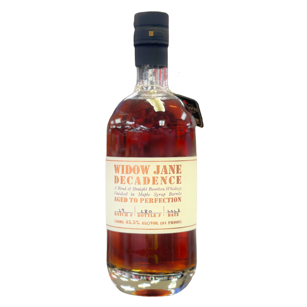 Widow Jane Decadence Bourbon Whiskey 750ml