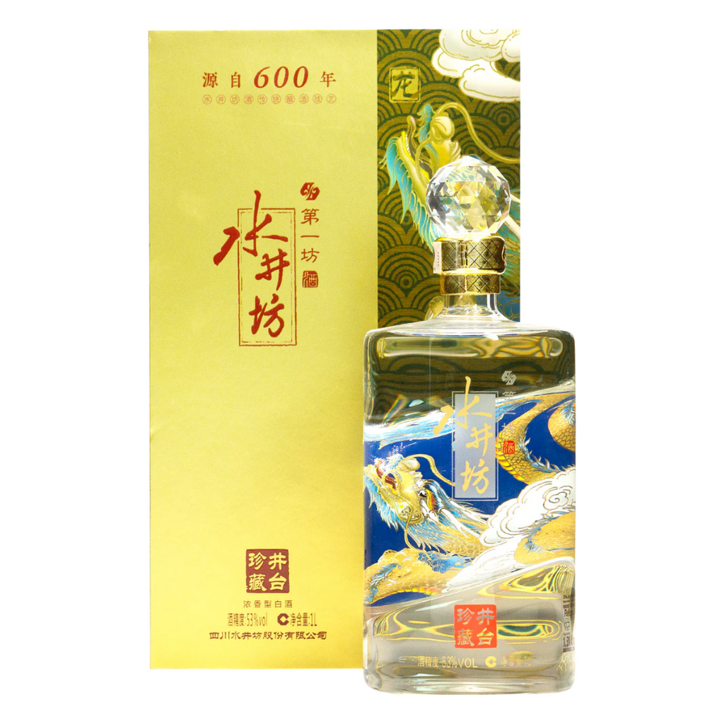 Shui Jing Fang Wellbay Dragon Edition Baijiu 1L