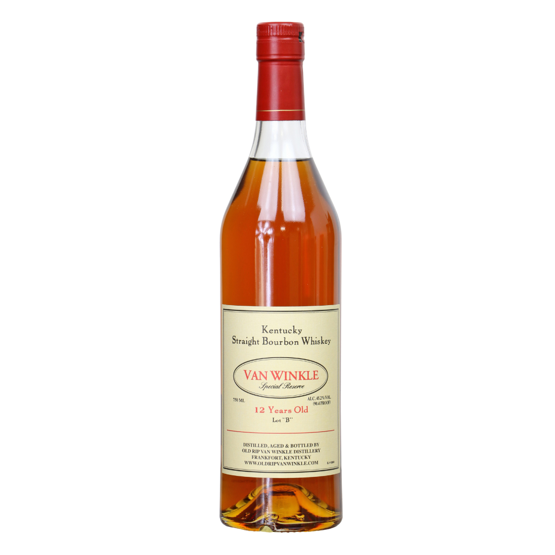 Pappy Van Winkle Special Reserve Lot B 12 Year Old Bourbon